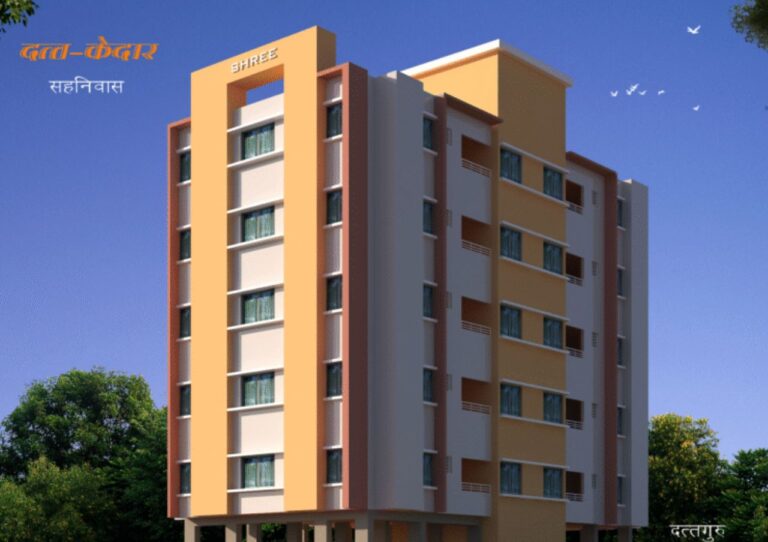 Modern Construction Materials Used in Datta Kedar Apartment